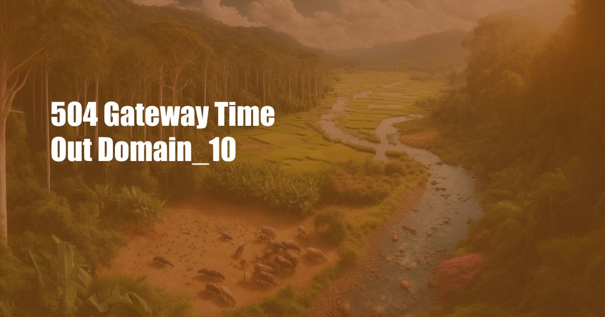 504 Gateway Time Out Domain_10